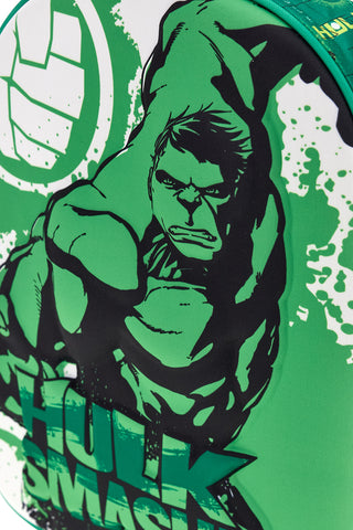 Zaino trolley verde Hulk Smash con Marvel avengers Hulk