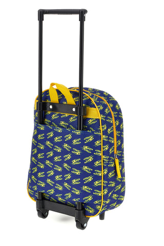 Zaino trolley blu con Sonic e Shadow Sonic Trolley