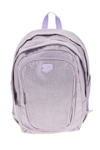 Zaino grigio glitter con Shiny tech Seven Shiny Tech