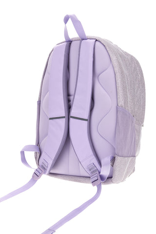 Zaino grigio glitter con Shiny tech Seven Shiny Tech