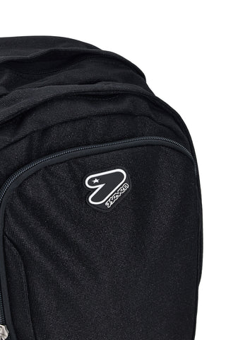 Zaino nero glitter con Shiny tech Seven Shiny Tech